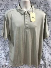 Tommy Bahama Men's Size XL Twill Short Sleeve Polo Shirt 99.50 NWT