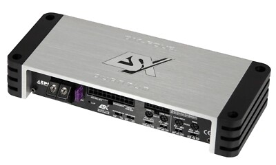 BMW Split sub Amplifier Upgrade QM Four 4ch 520w P&P amp for base audio + CSB8W