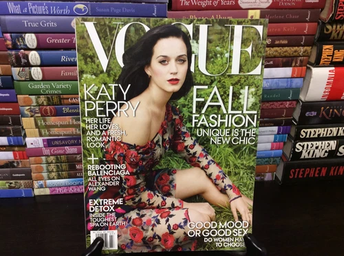 Vogue Magazine - July 2013 Katy Perry on Cover