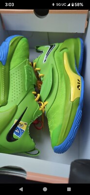 Nike Zoom Freak 3 NRG Uno Green. Size 10.5 Nike Zoom Freak 3 NRG  main image 2