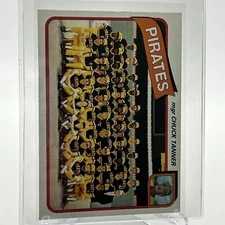 1980 Topps Chuck Tanner Checklist Baseball Card #551 NM-Mint FREE SHIPPING