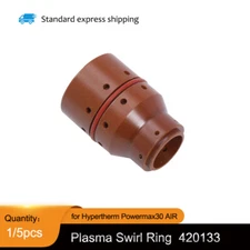 1 5pcs 420133 Plasma Swirl Ring For PowerMax30 Air T30 Plasma Torch