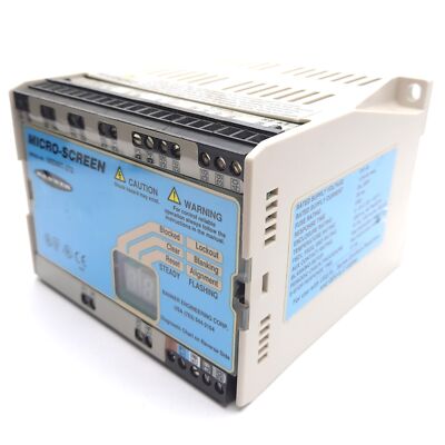 Banner USDINT-2T2 Micro-Screen Safety Light Curtain Controller 24VDC Max 1.5A 