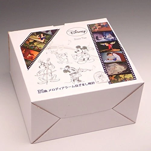 SEIKO Disney Melody Clock FD464S Color Silver Model Dome Shape Classic NEW - Image 3 of 4