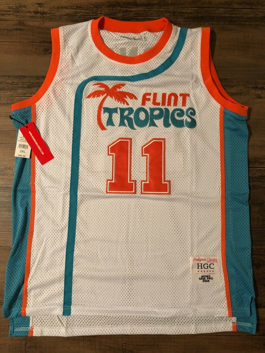 Semi Pro Basketball Movie #11 Jersey Woody Harrelson as Ed Monix NEW  Stitched