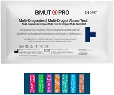 5x Multi Drogentest 7in1 Drogenschnelltest (THC, Kokain, Ketamin etc.) Urintest