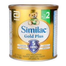 4x Similac Gold Plus Baby Formula, Omega 3 Probiotics, Stage 2, 6 Months & Up,