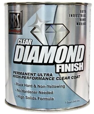 DiamondFinish Clear Quart - Clear Coat - Direct To Metal or Other Coatings