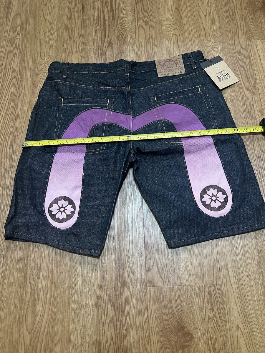 Evisu Classic Shorts Pink | eBay