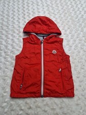 Moncler Gilet Body warmer Age 4 Years 