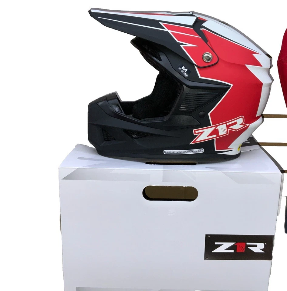 Capacete off-road Z1R F.I Casque - Imagem 2 de 4