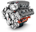 Blueprint Engine 872 HP & 764 FT. LBS. Torque For Chrysler Hemi Black 426 C.I