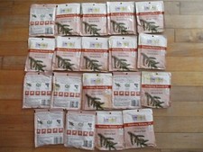 lot of 19 Aura Cacia Aromatherapy Mineral Bath Warming Balsam Fir 2.5 oz each