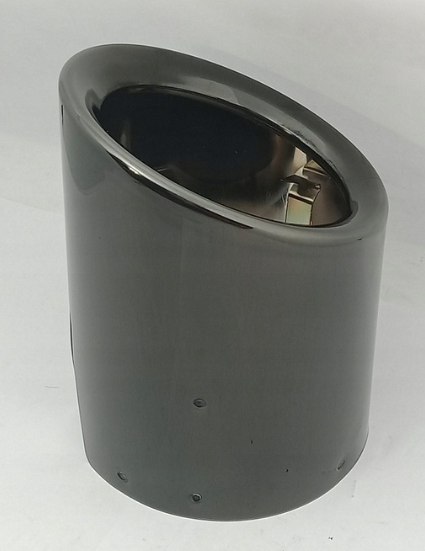 BMW Genuine Exhaust Tail Pipe Trim Black Chrome 100mm Diameter  