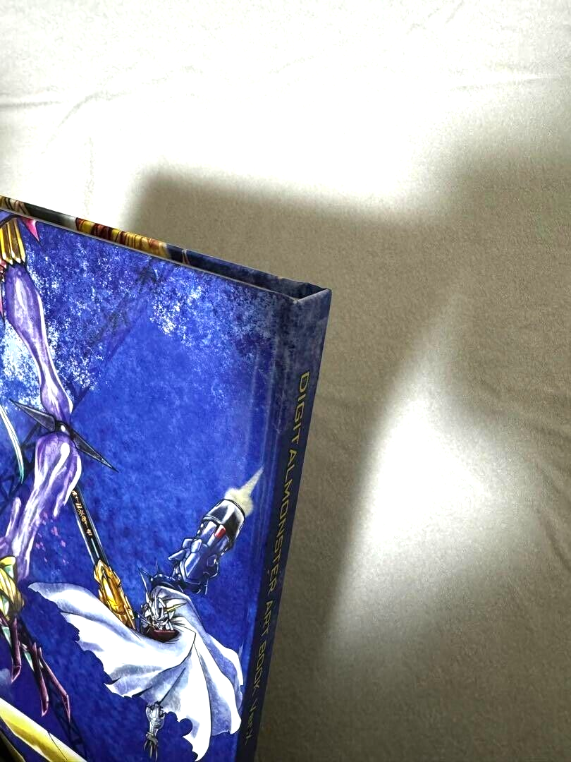 Digimon Art Book Digital Monster Ver.1-5 20th Anniversary pendulum