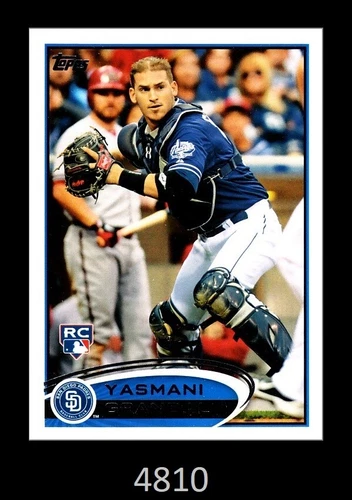 1-2012 TOPPS UPDATE ROOKIE YASMANI GRANDAL WHITE SOX US104 QTY