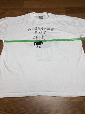 Vintage REM Monster Shirt Migraine Boy XL 1994 | eBay