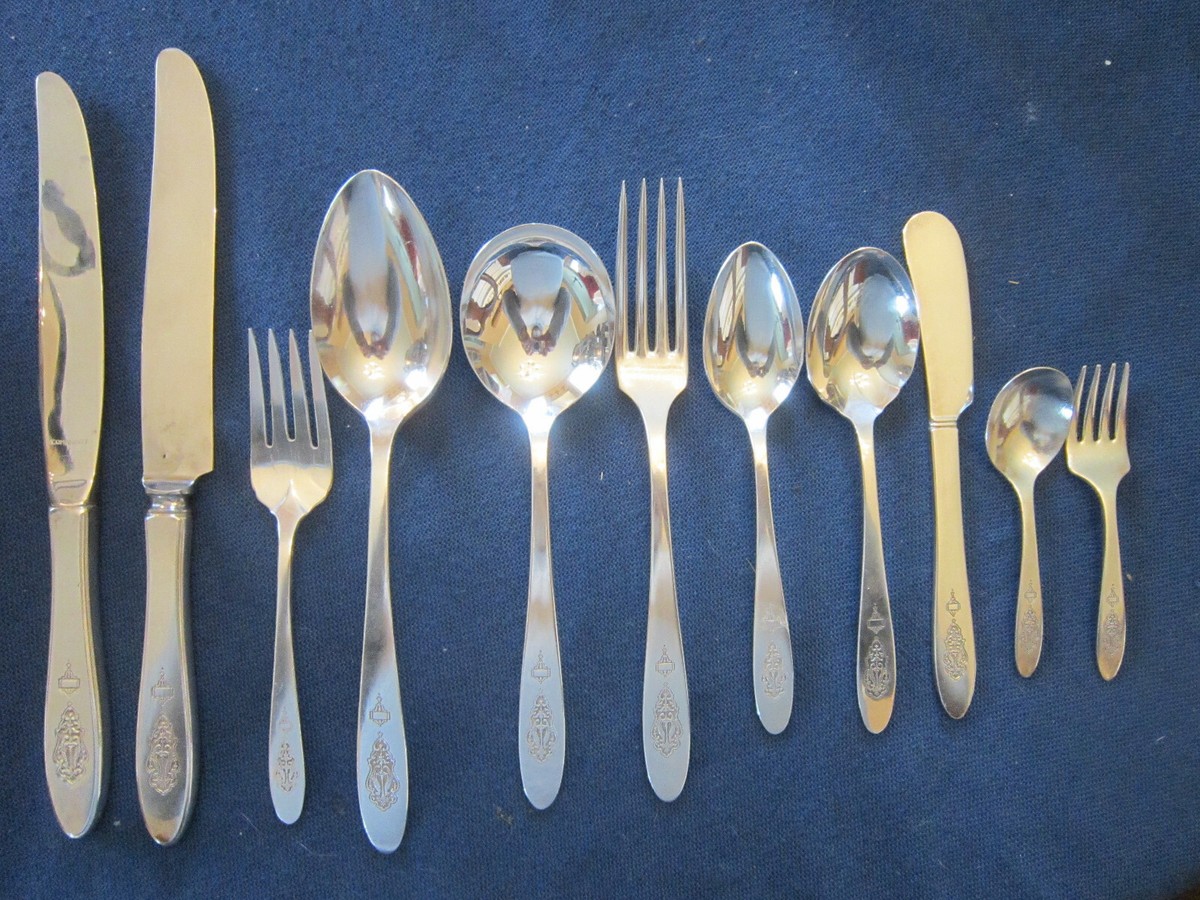 Community Plate Oneida Bird of Paradise Silverplate Flatware