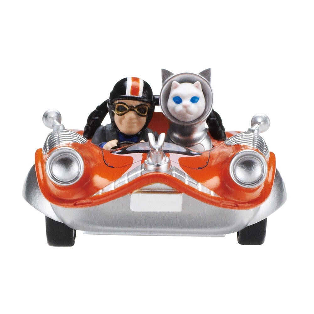 Kenji Yanobe SHIP'S CAT Speeder Figure Mascot Pullback Car 80mm