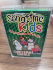 Christmas Carols by Songtime Kids (Cassette, Sep-2001, Springhill Worship)