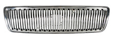 VOLVO C70 S70 V70 1996- STOßSTANGE GRILL KÜHLERGRILL VORNE MITTE CHROM SPORT