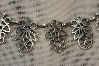 Collier TOULHOAT "Sept Fleurs" En Argent Massif - Style Celte Breton - Neuf Avec étiquettes