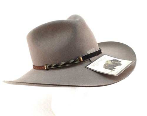 4X Buffalo Fur Felt Men's Cowboy Hat | eBay