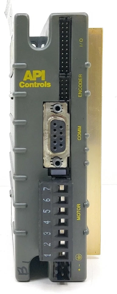 API Controls DM-224i-O Microstepper DM-224I-O 12-48 VDC 3 Amp - Image 3 of 4