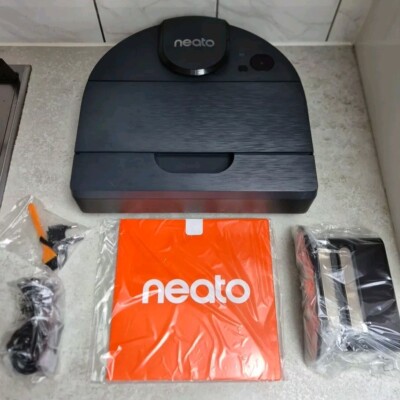 Neato D8 Intelligenter Saugroboter D-Form Laser Mapping App Navigation