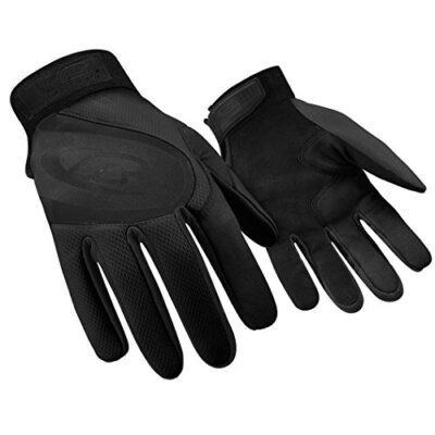 Ringers Gloves RG133T-09 R-133 Turbo Plus Black, Essential Hand Protection, Velc