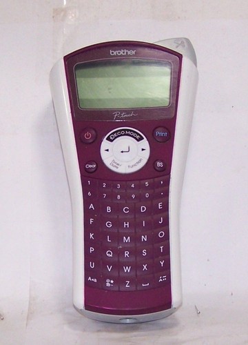 brother pt-1090 p-touch deco mode label 
