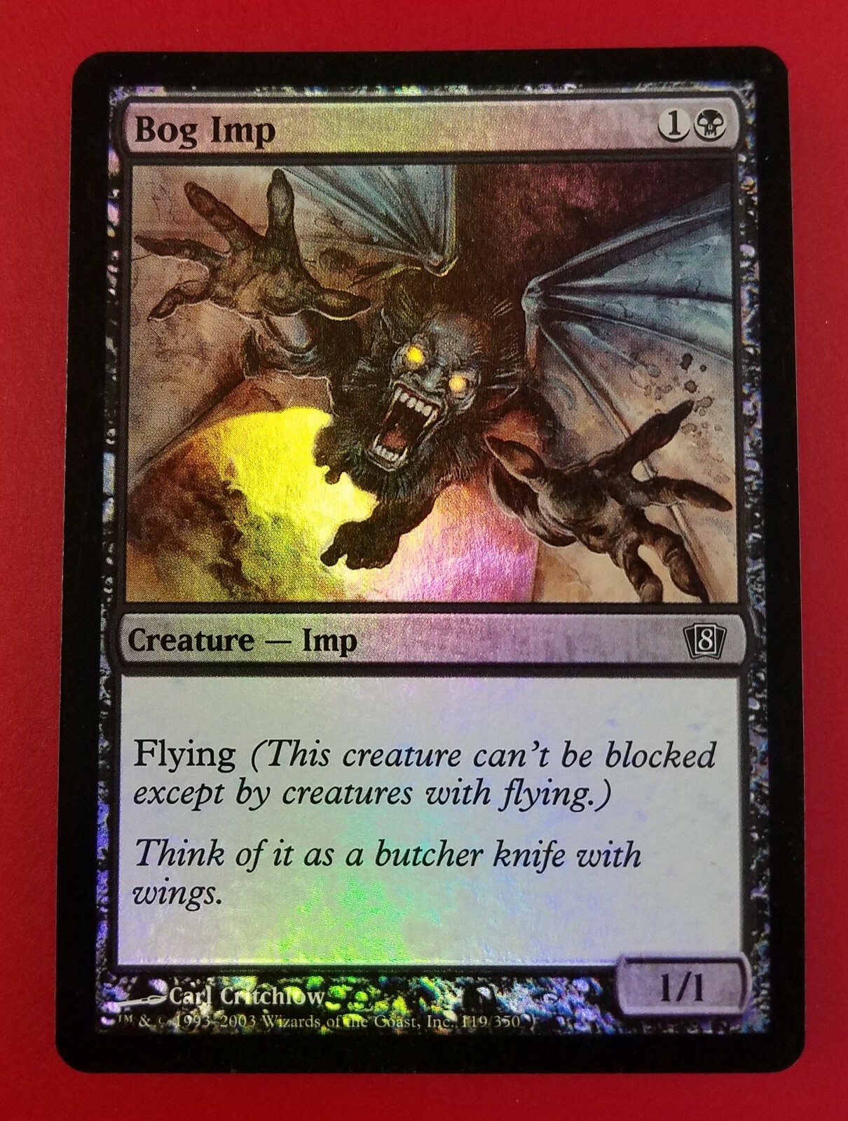 1x Bog Imp | FOIL | 8th Edition | MTG Magic Cards