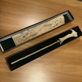 Harry Potter Warner Bros VOLDEMORT Interactive Wand Genuine Boxed Map