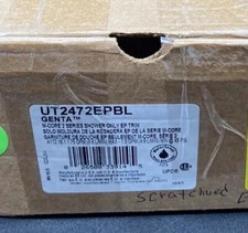 Moen Genta M-Core 2 Series Shower Only EP Trim In Matte Black UT2472EPBL