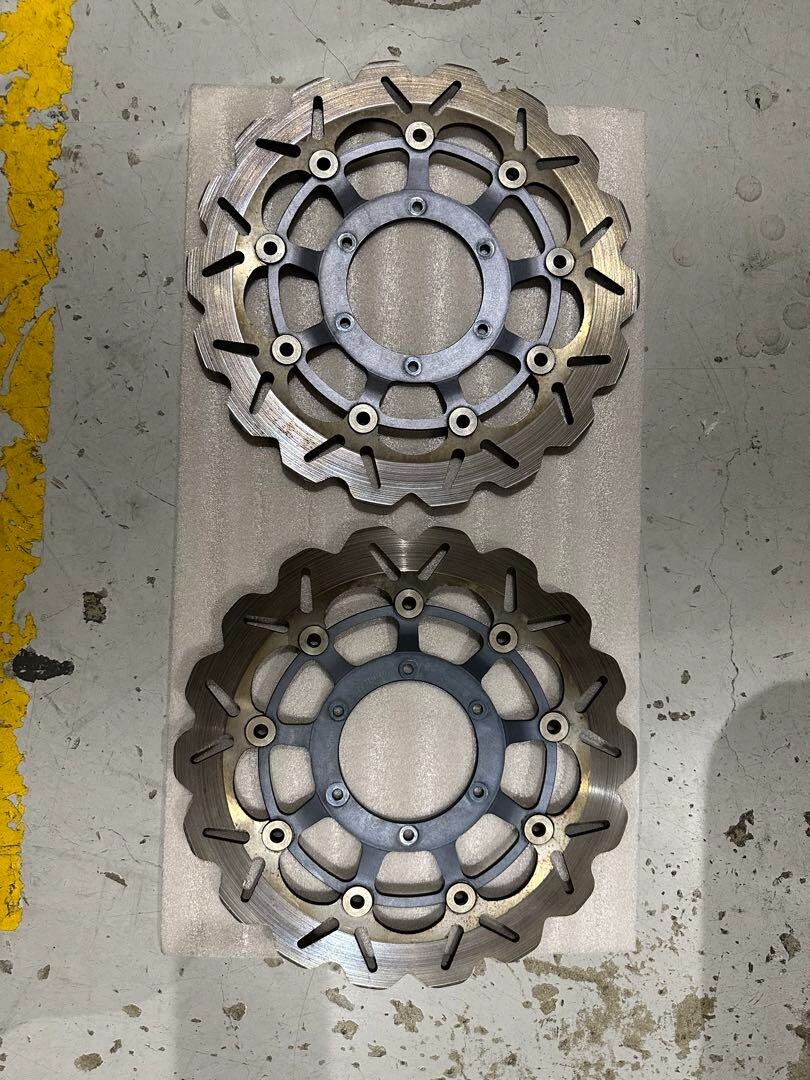 GALFER Φ310ウェーブディスクローター CBR1000RR SC57 Galfer Honda CBR1000RR SC57 Front Brake Disc | eBay