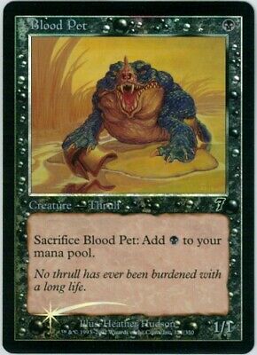 MTG Slightly Played Condition FREE SHIPPING! 7th Edition FOIL Blood Pet 