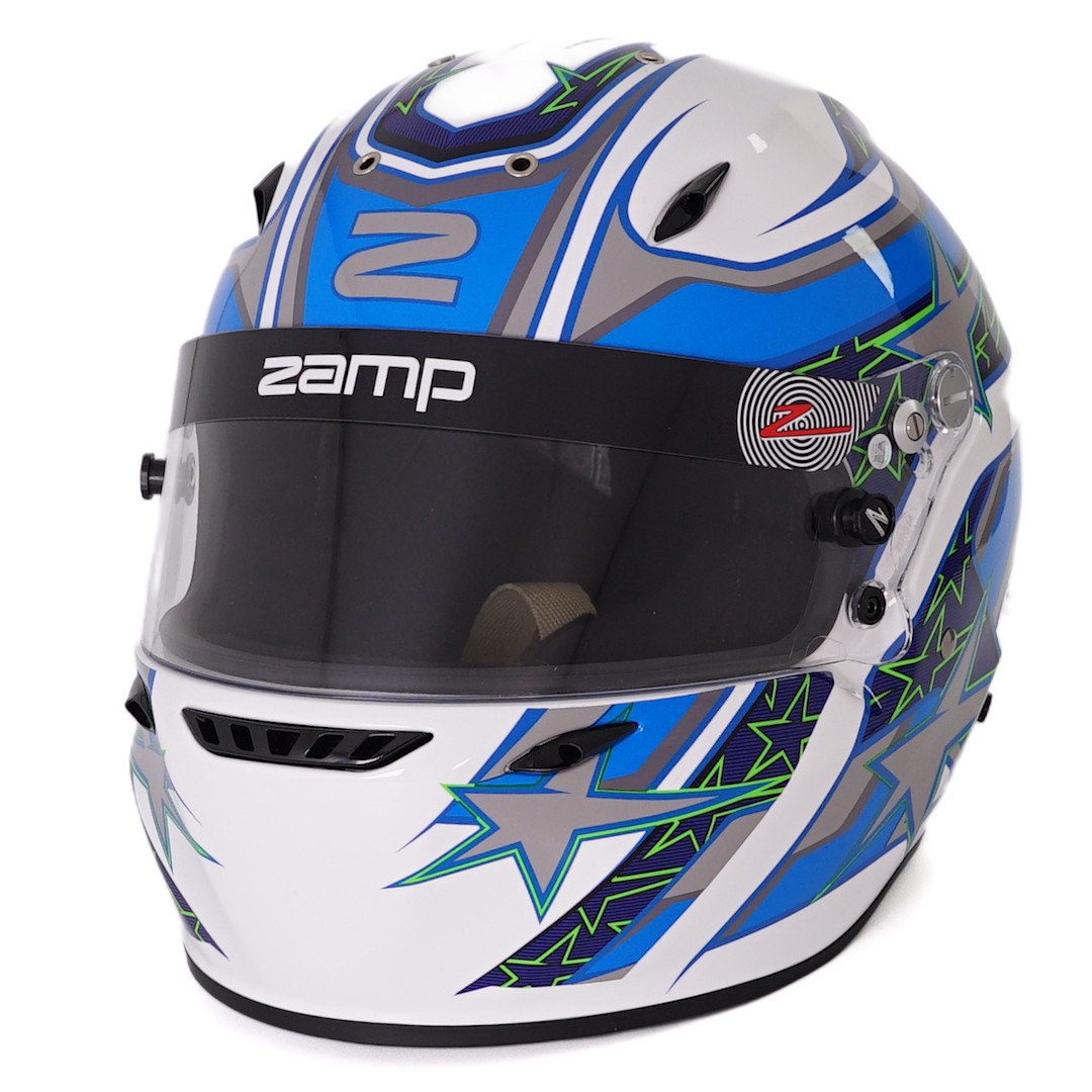 ZR-72 Zamp Helmet ZR 72 FHR SA2020 FIA8859-2015 Hans Compatible All Sizes Colour