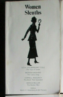Women Sleuths  Academy Mystery Novellas   Volume 1 pb 1991  