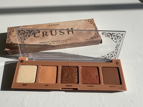 COLOURPOP Pressed Powder Eyeshadow Palette CRUSH - Picture 2 of 3