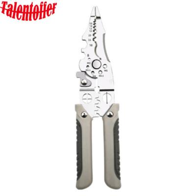 Upgrade Multifunctional Wire Stripper Crimper Cable Cutter Pliers Crimping Tool