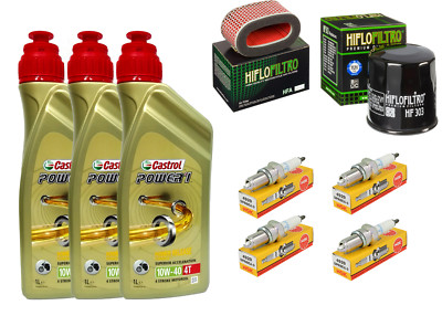 KIT/INSPEKTION HONDA VT 750 SHADOW CATROL POWER 1 10W40 ÖLFILTER LUFT ZÜNDKERZEN
