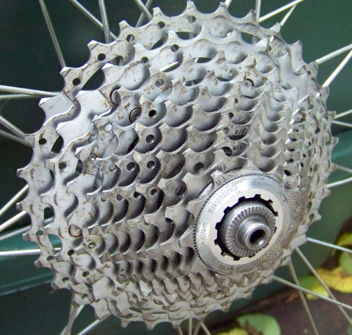 Shimano Deore XT 10 Speed MTB Cassette
