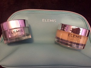 elemis night cream set