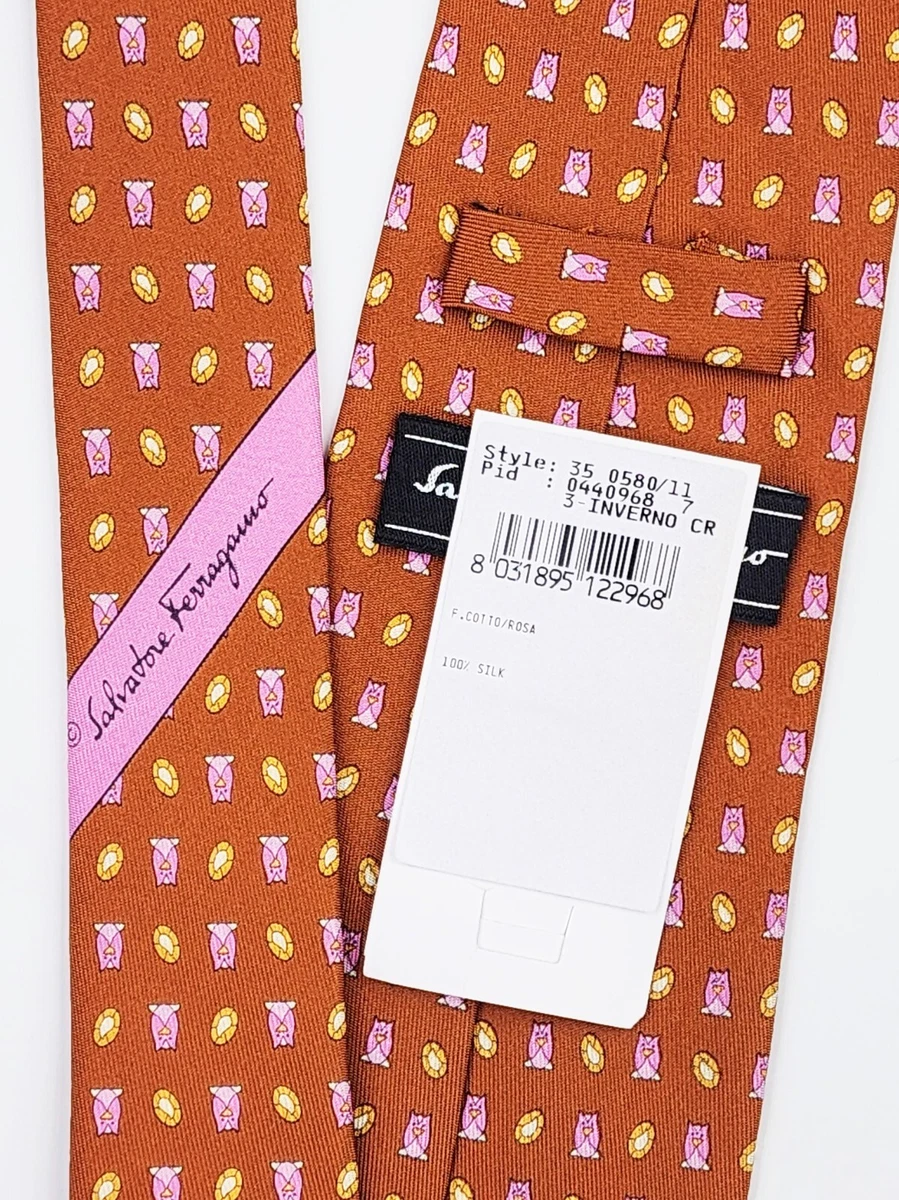 Owl Classic 100% Silk Ties for Men for sale | eBay