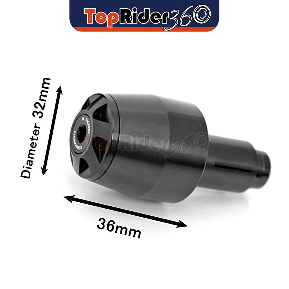 Extremos de barra CNC peso superior para Kawasaki ZX-14 / ZZR1400 / Ninja ZX-14R 14-21 20 19 Foto 2 de 4