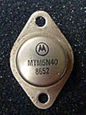 MOT MTM5N40 TO-3 N-Channel Power MOSFETs 5.5A 350 V/400V RH