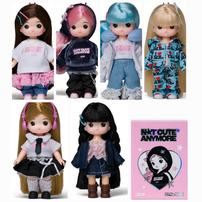 #ad ILLIT Single Album 1st : NOT CUTE ANYMORE Little Mini Ver. LITTLE MINI DOLL $89.45