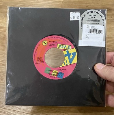 ERIC B & RAKIM Eric B For President 45 4th & Bway REISSUE 2021 NM Hip Hop RAP
