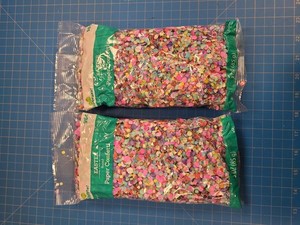 Celebrate It! Easter Confetti 2 Packs Round Paper Multicolor 3oz Party Decor