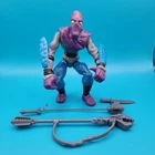 Vintage TMNT Ninja Turtles Figure Foot Soldier 1988 Complete